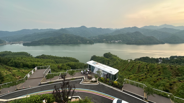领域国际 夏日避暑游点燃乡村文旅活力_大皖新闻 | 安徽网